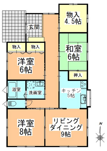 宮城県仙台市太白区金剛沢