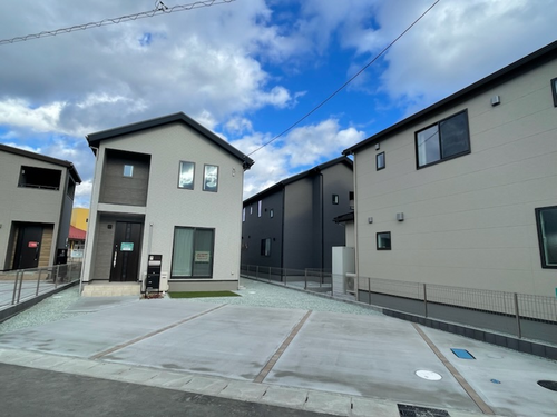 宮城県多賀城市八幡字六貫田　オール電化新築