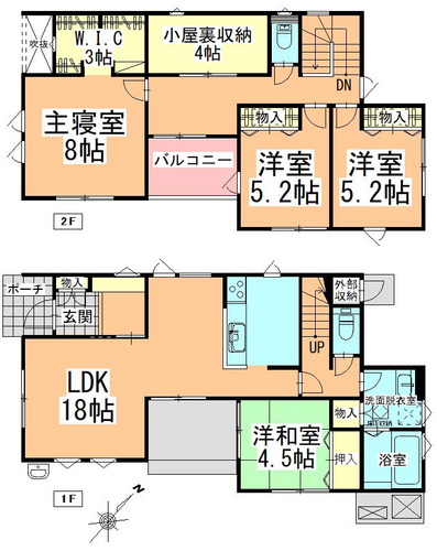 宮城県多賀城市八幡字六貫田　オール電化新築
