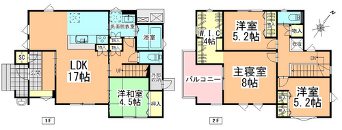 宮城県多賀城市八幡字六貫田　オール電化新築