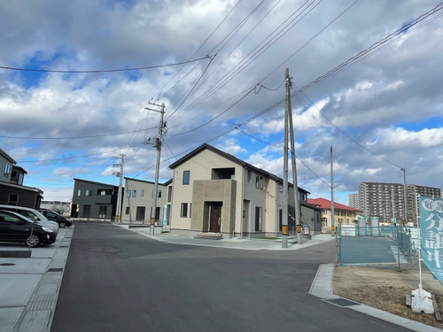 宮城県多賀城市八幡字六貫田　オール電化新築
